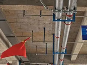 美溪管廊支架的安装方法