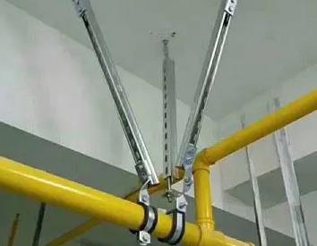 闸阀支撑架的质量要求。价格决定了美溪抗震支撑框架的质量。